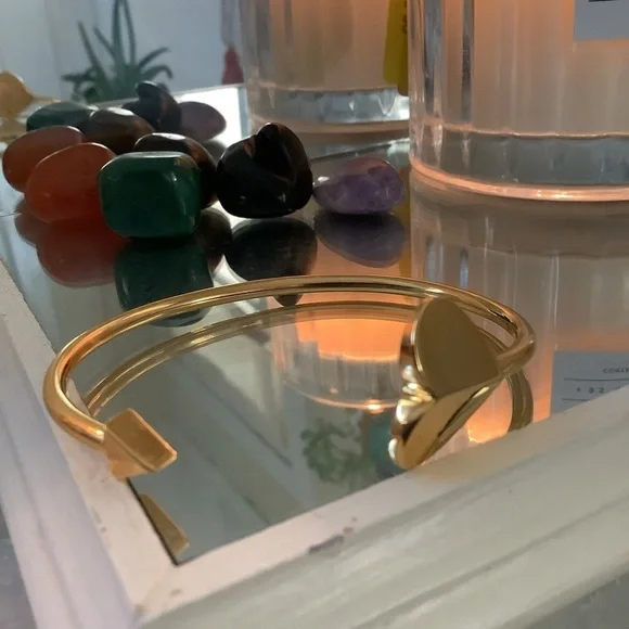 🆕 Kate Spade New York Pink Enamel & Heritage Bangle Set - Picture 11 of 11